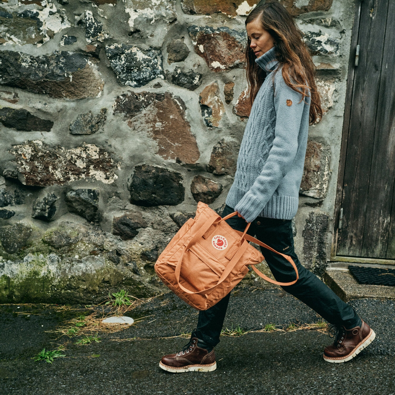 Fjallraven Kanken Totepack korall