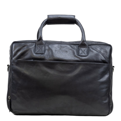 DSTRCT State Street Arbeitstasche 17" schwarz