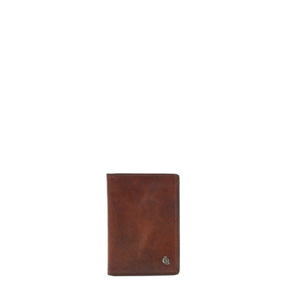 Castelijn &amp; Beerens Rien Kreditkartenetui 8 RFID Cognac Herrenbrieftasche
