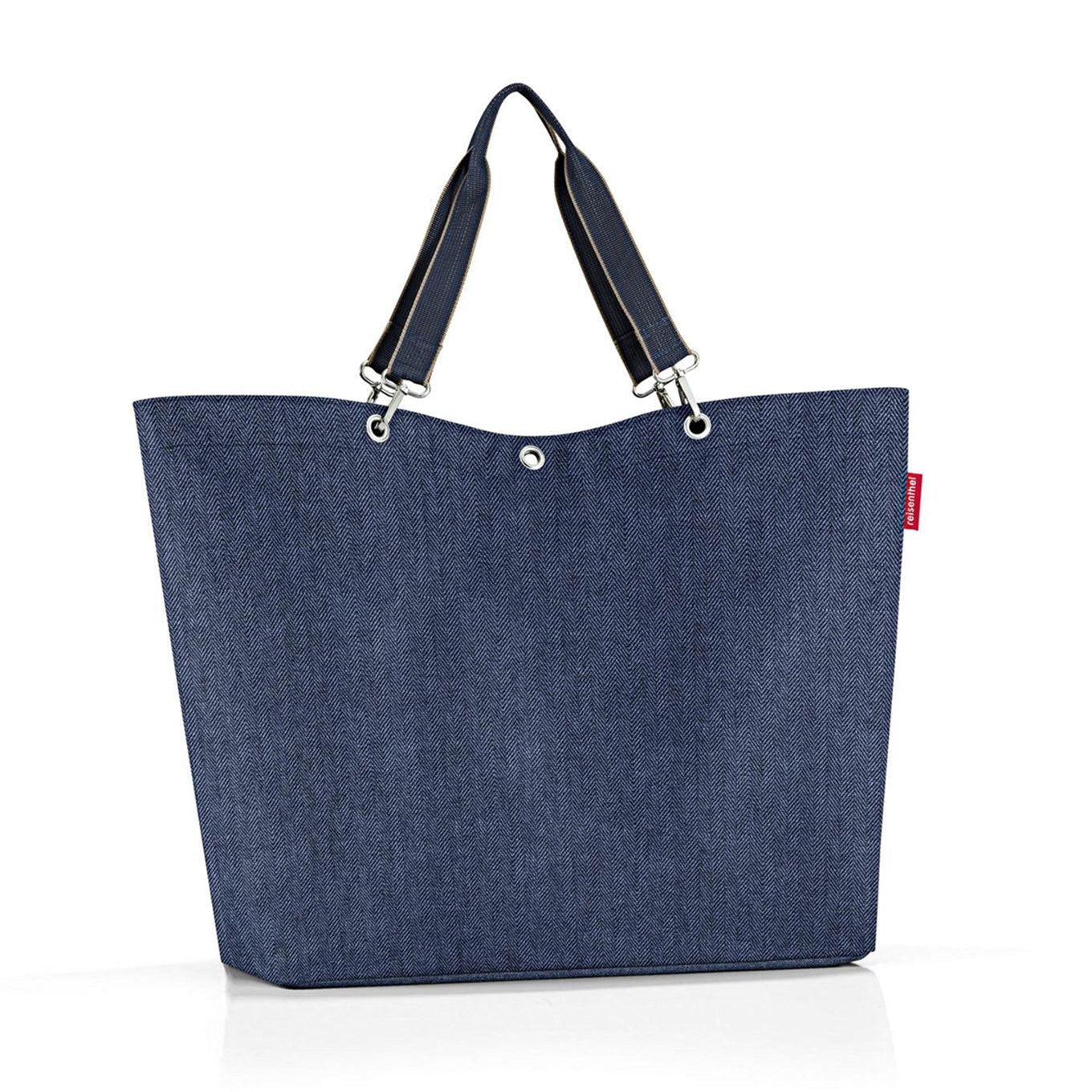 Reisenthel Shopping Shopper XL herringbone dark blue