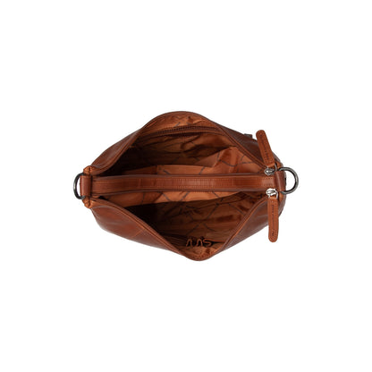 The Chesterfield Brand Marle Schoudertas cognac