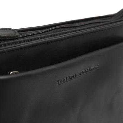 The Chesterfield Brand Southampton Schoudertas black