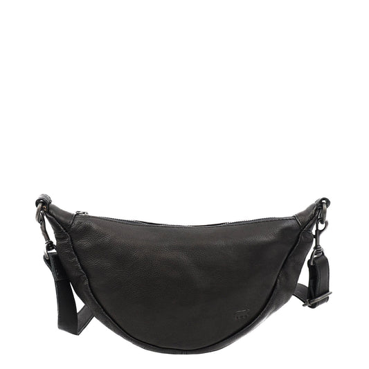 Bear Design Toon Crossbody black