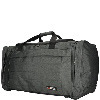 Enrico Benetti Montevideo Sport-/Reisetasche 87L grau Wochenendtasche