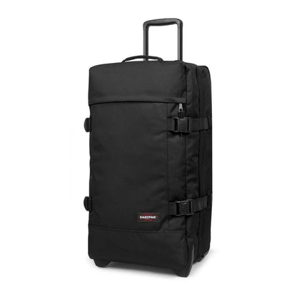 Eastpak Tranverz M schwarze Trolley-Reisetasche