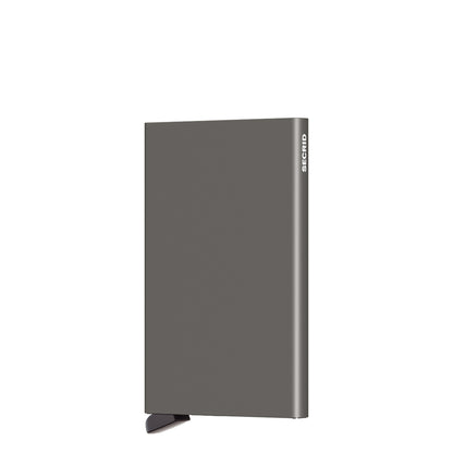 Secrid Cardprotector Kartenhalter erdgrau Damenbrieftasche