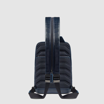 Piquadro B2 Mono Slingbag blau