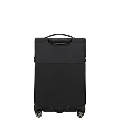 Samsonite Airea Spinner 55 Exp Länge 35 cm schwarz Weicher Koffer
