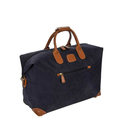 Bric's Life Reisetasche 46 blau Wochenendtasche