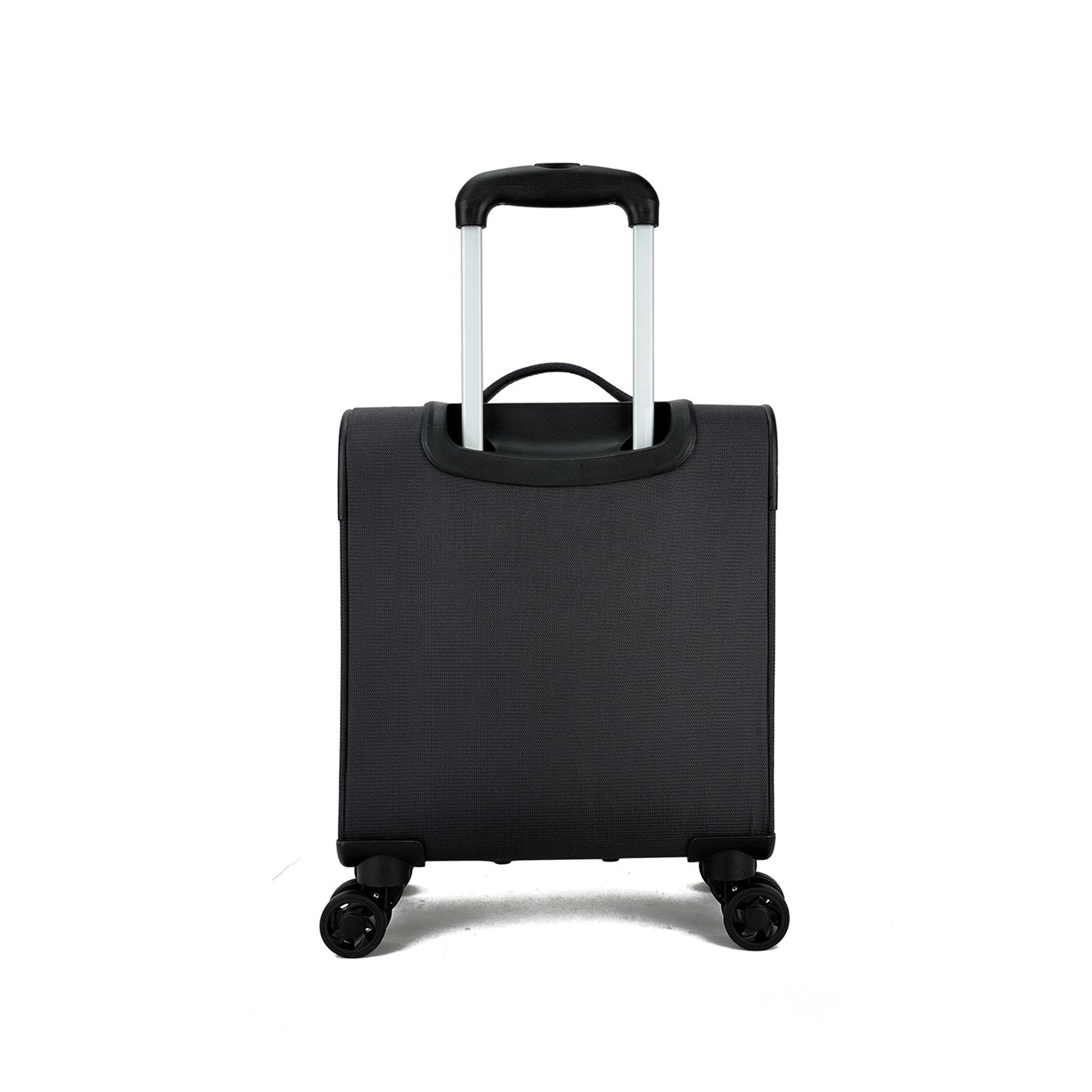 Decent D-Upright Underseater Trolley 42cm black Soft suitcase