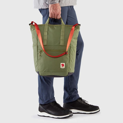Fjallraven High Coast Totepack schwarzer Rucksack