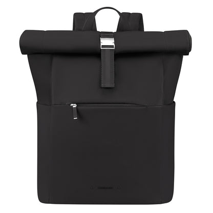 Samsonite 4Pack Laptop Rolltop Backpack 15.6" black backpack
