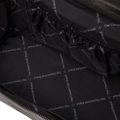 The Chesterfield Brand Limone Toilettas zwart