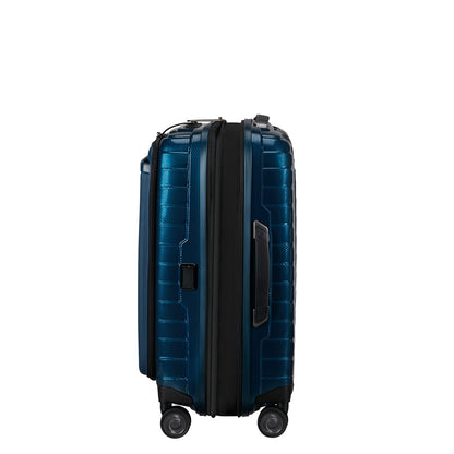 Samsonite Proxis Spinner 55 Exp Easy Access benzinblauer Hartschalenkoffer