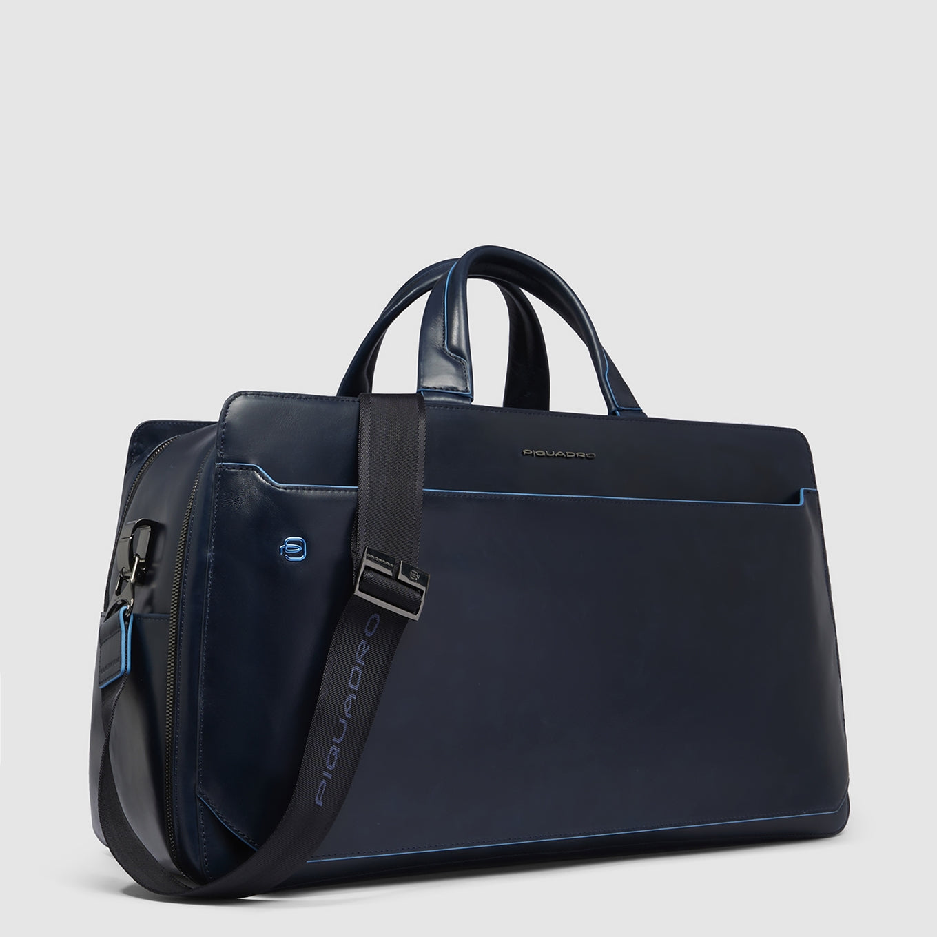 Piquadro B2 Laptop-Reisetasche 14" blau