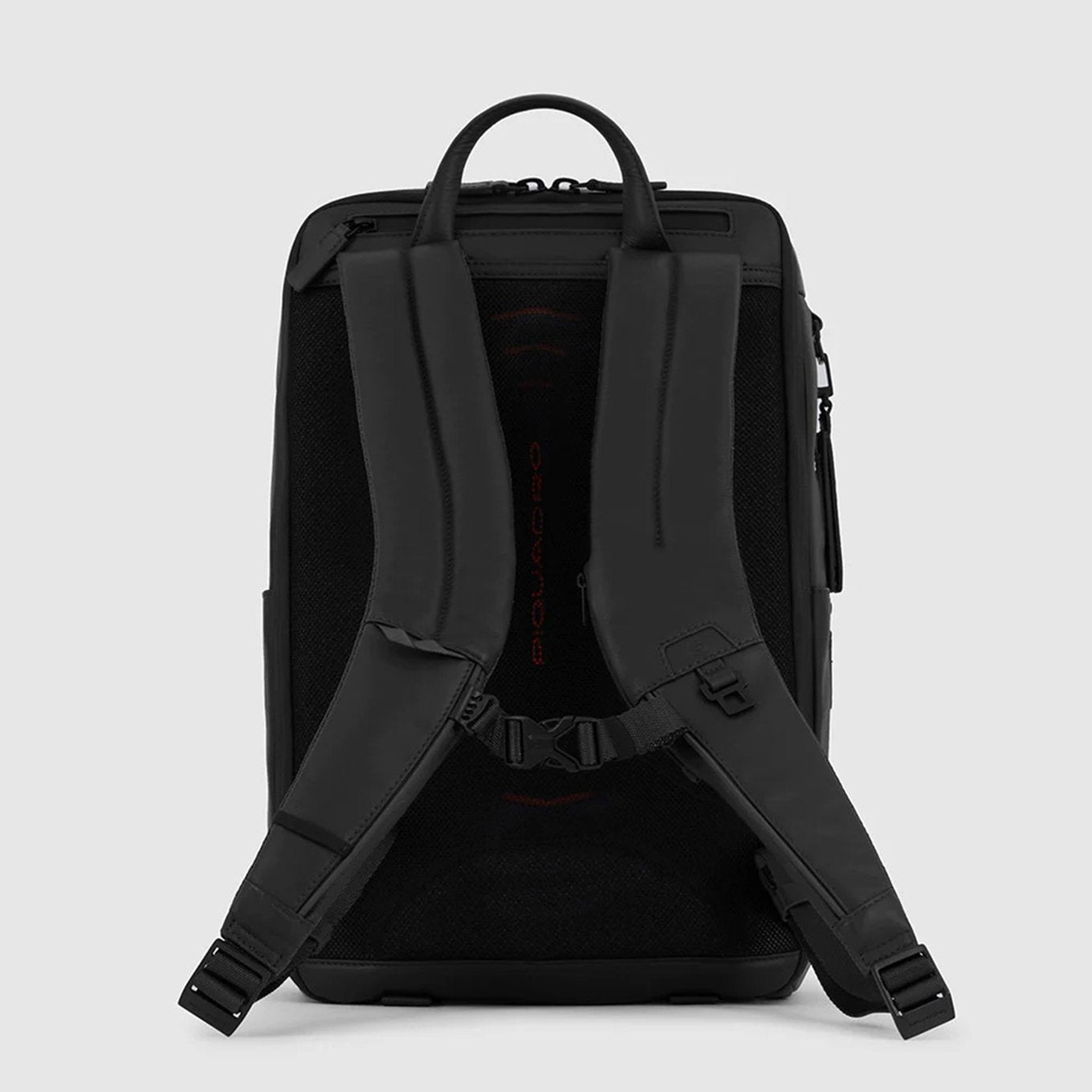 Piquadro Urban Fast-check Laptop and Ipad Backpack black