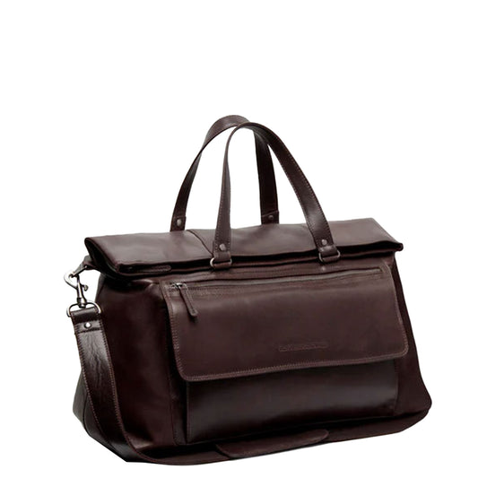 Die Chesterfield Brand Lazio Travelbag braune Wochenendtasche