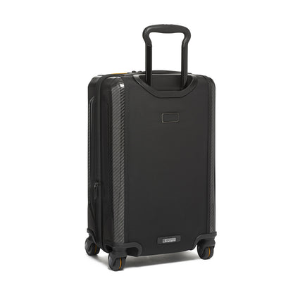Tumi McLaren Aero International Erweiterbarer 4-Rad-Handgepäckkoffer in Schwarz