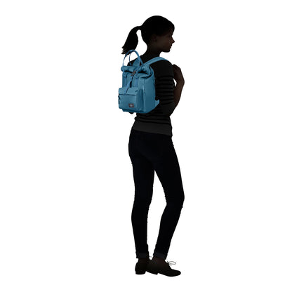 American Tourister Urban Groove UG16 Rucksack City Steinblau
