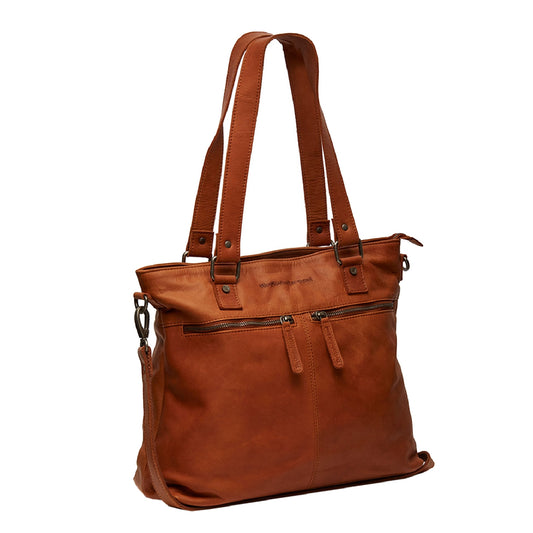 The Chesterfield Brand Rome Shopper cognac Women's bag