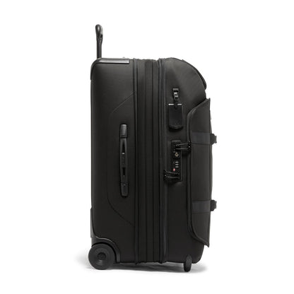 Tumi Alpha Bravo Wheeled Duffel Exp P/C schwarze Reisetasche