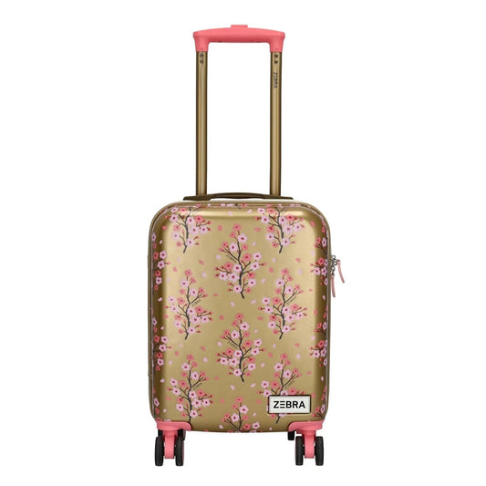 Zebra Trends Travel Kids Gold Kinderkoffer