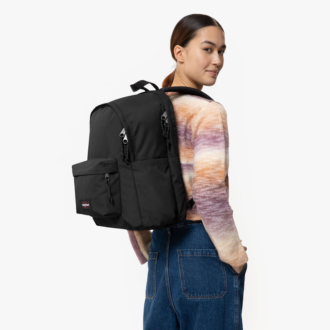 Eastpak Day Office suit blue backpack