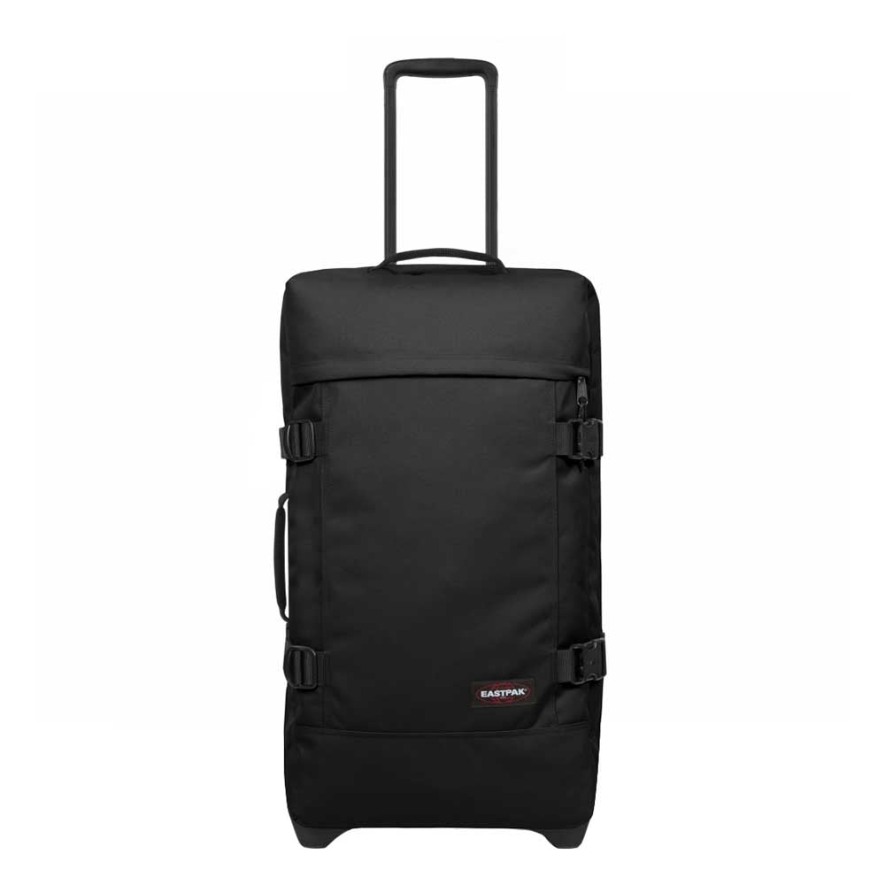 Eastpak Tranverz M schwarze Trolley-Reisetasche