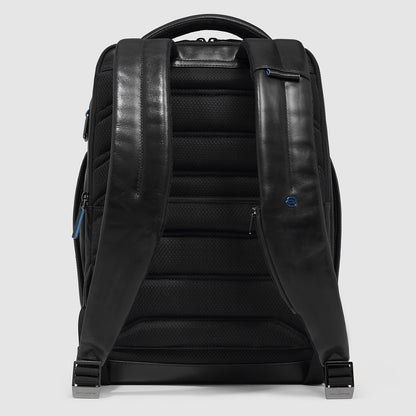 Piquadro B2 Laptop Rucksack 15,6" schwarzer Rucksack