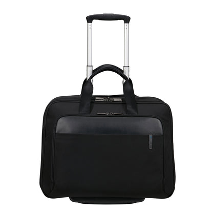Samsonite Evosight Rolling Tote 17,3" schwarzer Pilotenkoffer