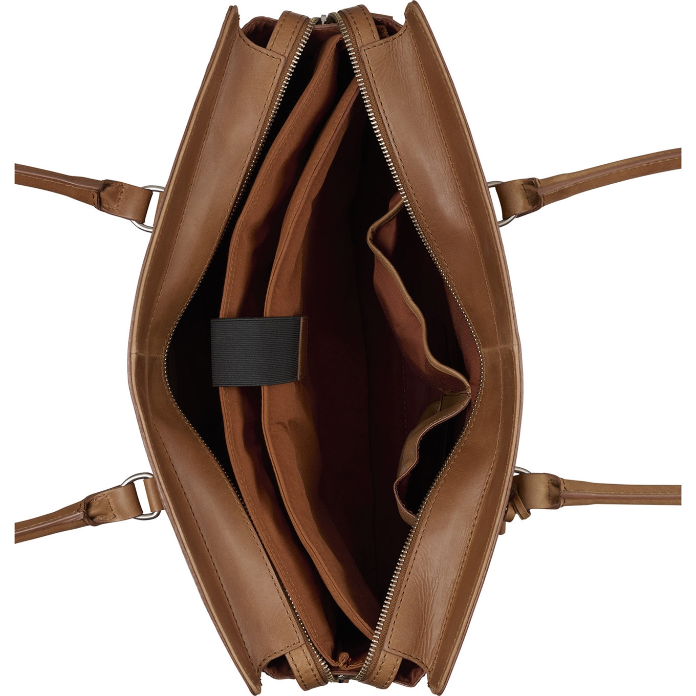 Burkely Cool Colbie Workbag 15.6" cognac