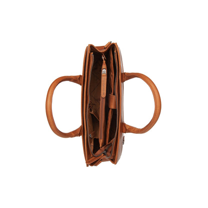 The Chesterfield Brand Rivera Umhängetasche Cognac