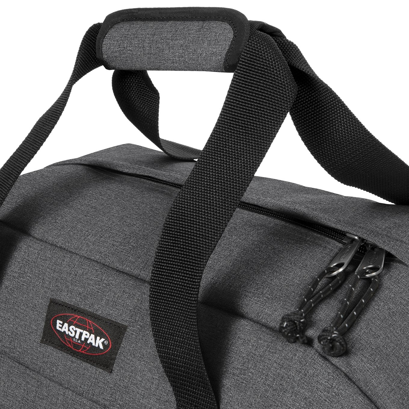 Eastpak Stand Weekend Bag + schwarze Denim Weekend Bag