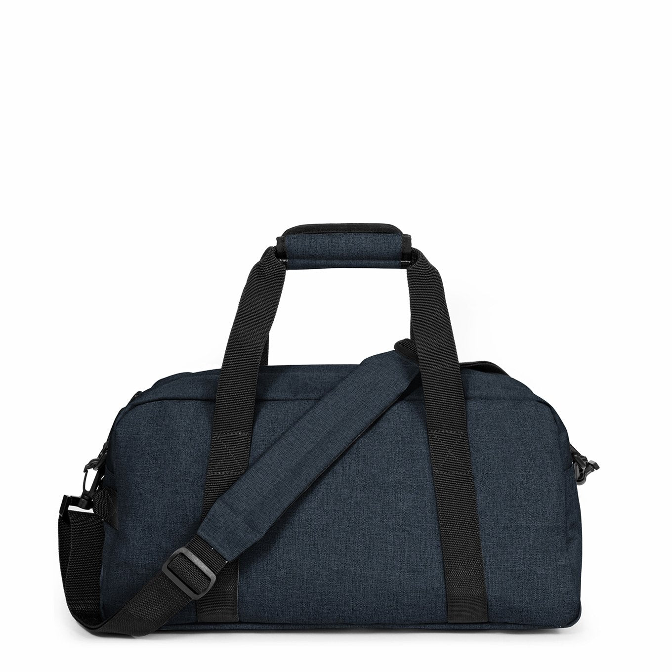 Eastpak Compact + triple denim Weekend bag