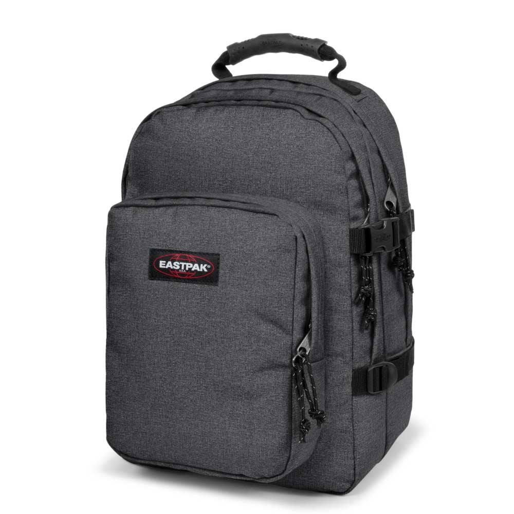 Eastpak Provider schwarzer Denim-Rucksack