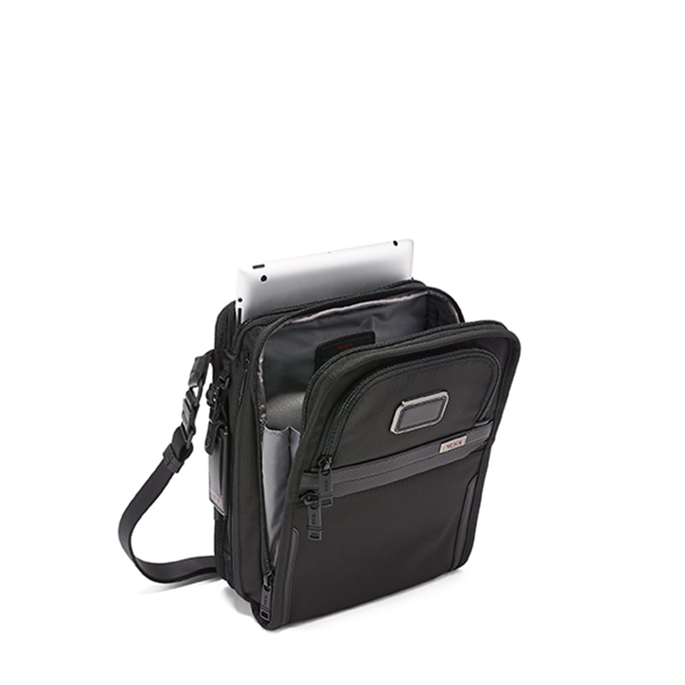 Tumi Alpha Organizer Travel Tote schwarze Herrentasche