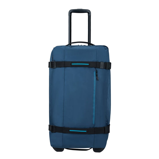 American Tourister Urban Track Duffle/Wheels M combat navy Travel bag