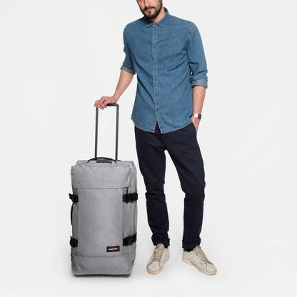 Eastpak Tranverz M Sunday Grey Trolley Reisetasche