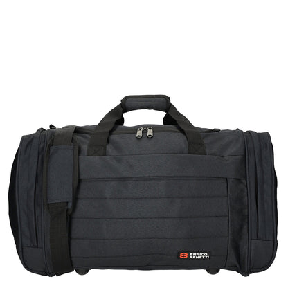 Enrico Benetti Montevideo Sport-/Reisetasche 60L schwarz Wochenendtasche