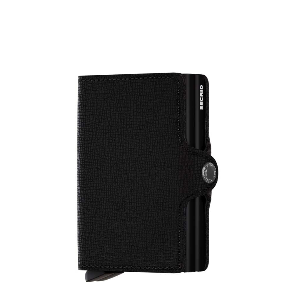 Secrid Twinwallet Wallet Crisple black Damenbrieftasche