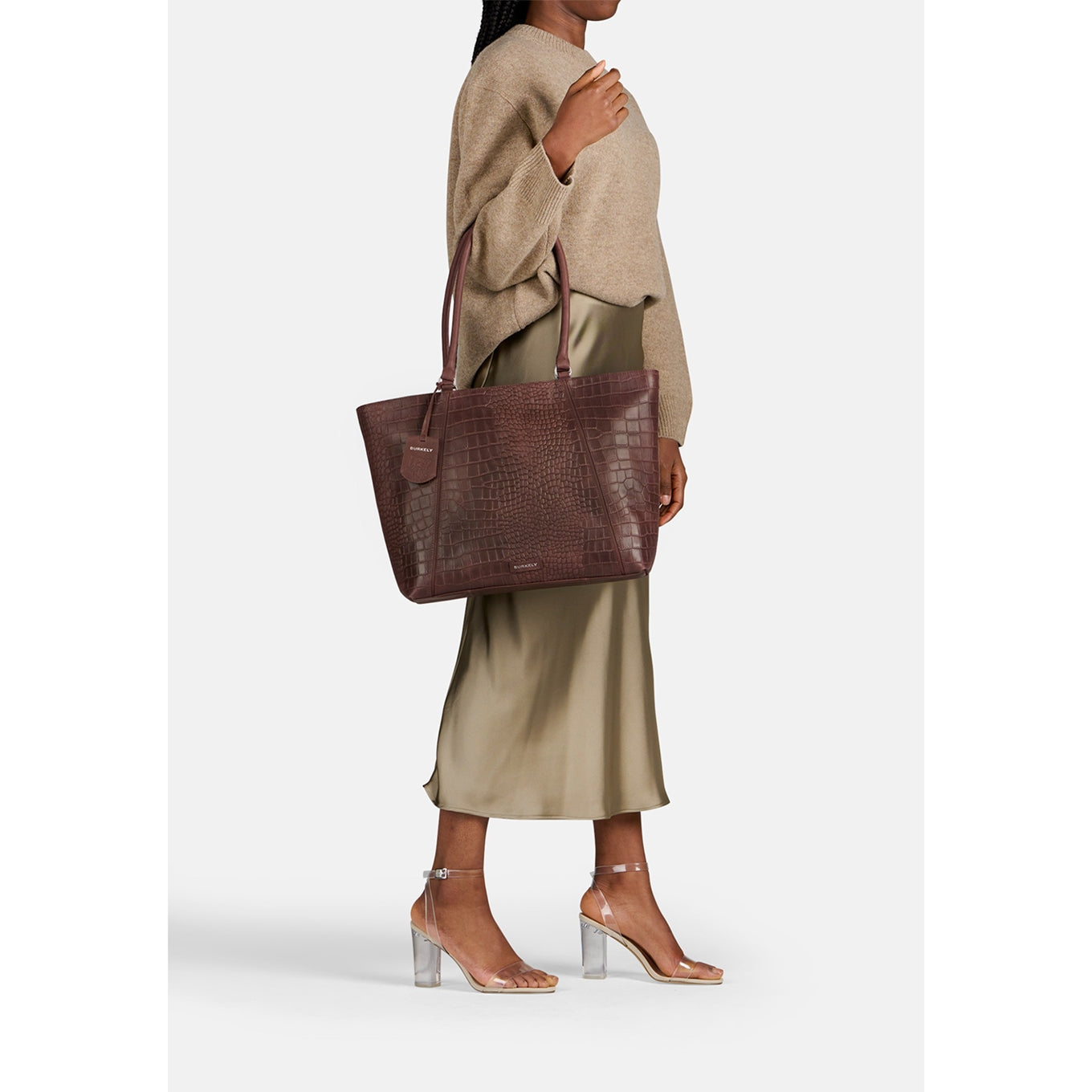 Burkely Cool Colbie Wide Tote 15,6" braun
