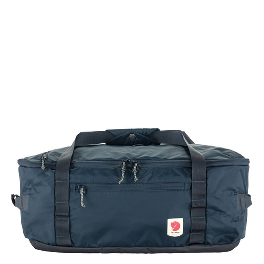 Fjallraven High Coast Duffel 36 marineblaue Wochenendtasche