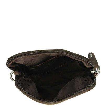 Bear Design Dark Nature Schoudertas XS brown