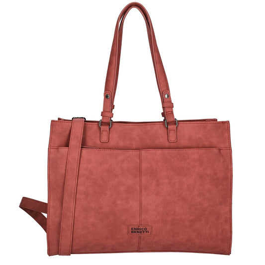 Enrico Benetti Kensi Shopper 15" red