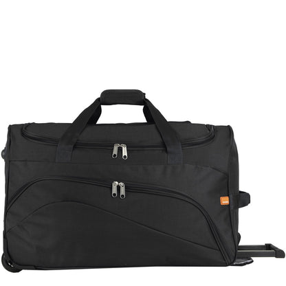 Gabol Week Eco Medium Wheel Bag schwarze Reisetasche