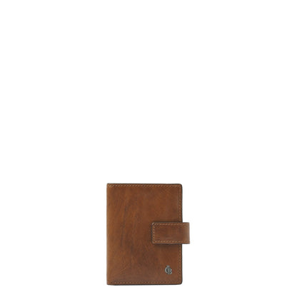 Castelijn &amp; Beerens Rien RFID Mini Wallet 10cc natural