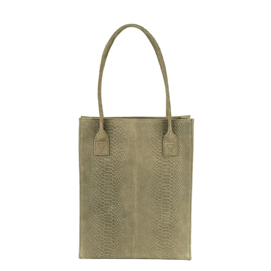 DSTRCT Portland Road Shopper khaki