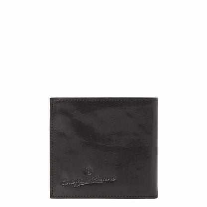 Castelijn & Beerens Gaucho Billfold met Clic-Clac zwart