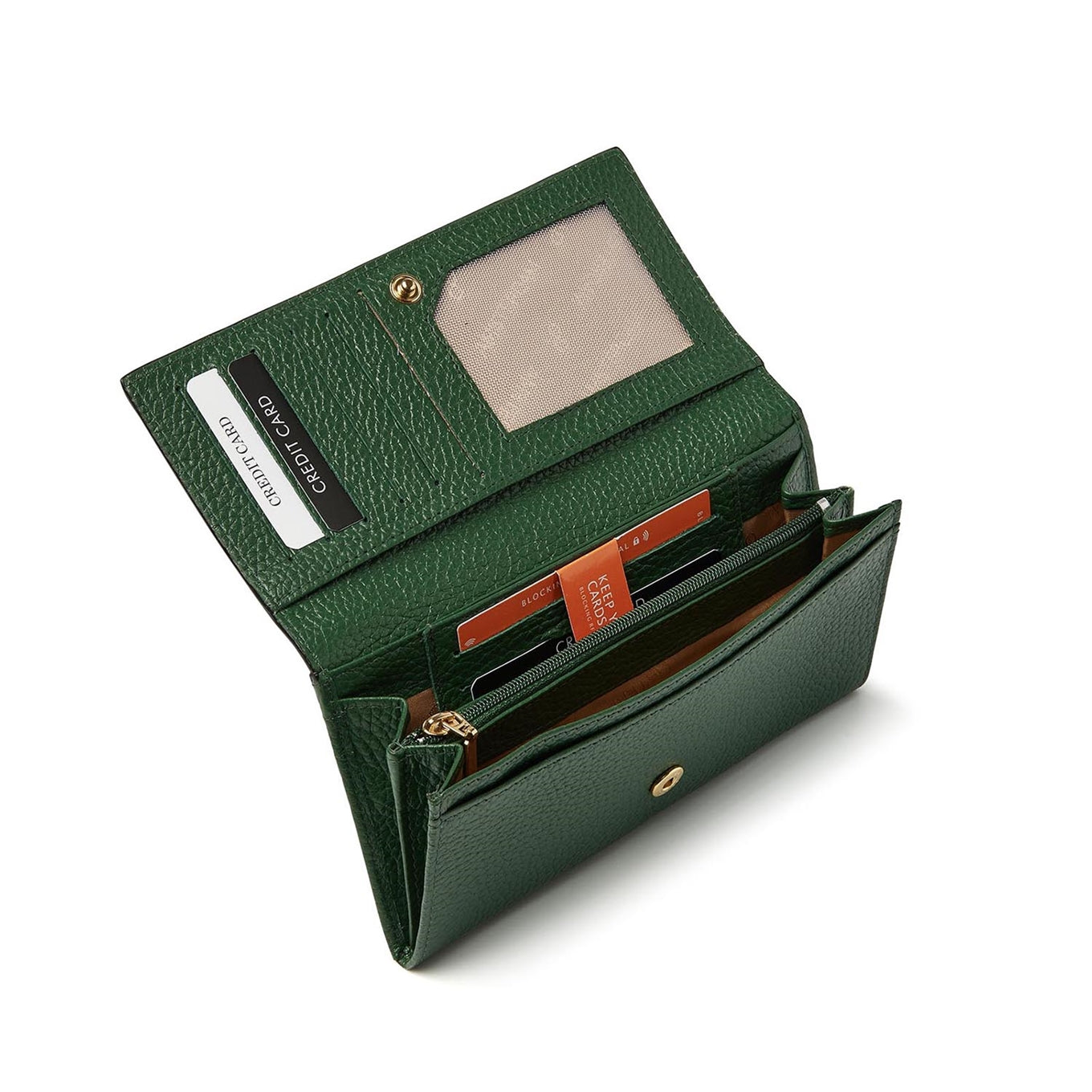 dR Amsterdam Mint Ladies Wallet 110159 green Ladies wallet