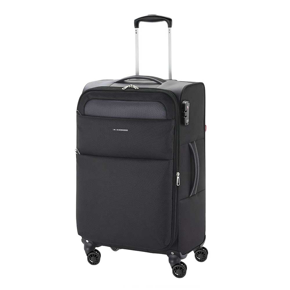 Gabol Cloud Trolley Medium 69 schwarz Weicher Koffer